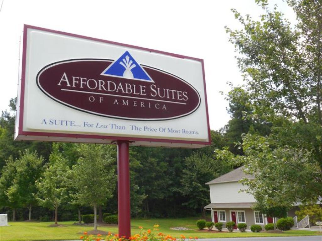Affordable Suites แจ็กสันวิลล์ ภายนอก รูปภาพ